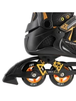 Inline brusle NILS Extreme NA9022 black/orange, velikost 41 Inline brusle NILS Extreme NA9022 black/orange, velikost 41