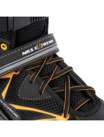 Inline brusle NILS Extreme NA9022 black/orange, velikost 41 Inline brusle NILS Extreme NA9022 black/orange, velikost 41