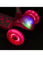 HLB02 RŮŽOVÁ DĚTSKÁ KOLOBĚŽKA NILS FUN HLB02 RŮŽOVÁ DĚTSKÁ KOLOBĚŽKA NILS FUN