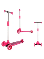 HLB02 RŮŽOVÁ DĚTSKÁ KOLOBĚŽKA NILS FUN HLB02 RŮŽOVÁ DĚTSKÁ KOLOBĚŽKA NILS FUN