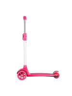 HLB02 RŮŽOVÁ DĚTSKÁ KOLOBĚŽKA NILS FUN HLB02 RŮŽOVÁ DĚTSKÁ KOLOBĚŽKA NILS FUN