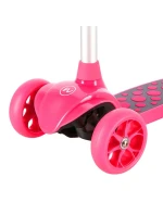 HLB02 RŮŽOVÁ DĚTSKÁ KOLOBĚŽKA NILS FUN HLB02 RŮŽOVÁ DĚTSKÁ KOLOBĚŽKA NILS FUN