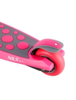 HLB02 RŮŽOVÁ DĚTSKÁ KOLOBĚŽKA NILS FUN HLB02 RŮŽOVÁ DĚTSKÁ KOLOBĚŽKA NILS FUN