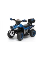 Micron electric quad 1039107 Dětské bateriové auto (198287), modré Micron electric quad 1039107 Dětské bateriové auto (198287), modré