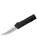 Nůž CobraTec D2 Lightweight OTF Spring Knife Black Nůž CobraTec D2 Lightweight OTF Spring Knife Black