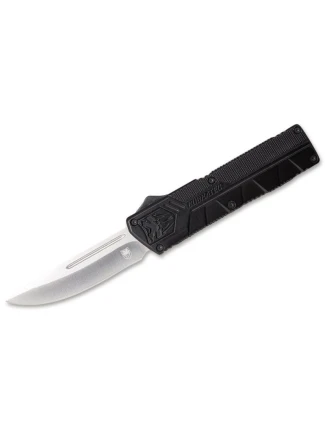 Nůž CobraTec D2 Lightweight OTF Spring Knife Black Nůž CobraTec D2 Lightweight OTF Spring Knife Black