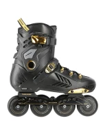 Slalomové brusle NILS Extreme NA20002 black-gold velikost 41 Slalomové brusle NILS Extreme NA20002 black-gold velikost 41