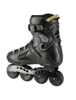 Slalomové brusle NILS Extreme NA20002 black-gold velikost 41 Slalomové brusle NILS Extreme NA20002 black-gold velikost 41