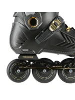 Slalomové brusle NILS Extreme NA20002 black-gold velikost 41 Slalomové brusle NILS Extreme NA20002 black-gold velikost 41