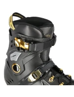 Slalomové brusle NILS Extreme NA20002 black-gold velikost 41 Slalomové brusle NILS Extreme NA20002 black-gold velikost 41