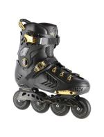 Slalomové brusle NILS Extreme NA20002 black-gold velikost 41 Slalomové brusle NILS Extreme NA20002 black-gold velikost 41