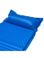 NILS CAMP NC4001 modrá samonafukovací karimatka s polštářkem - 3,8 cm NILS CAMP NC4001 modrá samonafukovací karimatka s polštářkem - 3,8 cm