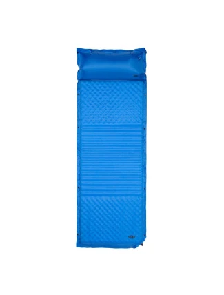 NILS CAMP NC4001 modrá samonafukovací karimatka s polštářkem - 3,8 cm NILS CAMP NC4001 modrá samonafukovací karimatka s polštářkem - 3,8 cm
