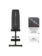 Lavice s činkou HMS LS1203 Lavice s činkou HMS LS1203