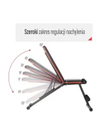 Lavice s činkou HMS LS1203 Lavice s činkou HMS LS1203