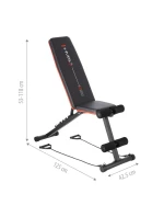 Lavice s činkou HMS LS1203 Lavice s činkou HMS LS1203