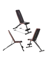 Lavice s činkou HMS LS1203 Lavice s činkou HMS LS1203