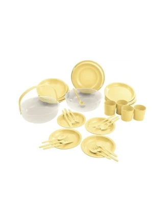 Kempingová sada žlutá 262889 CURVER