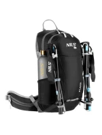 NC1950 TURISTICKÝ BATOH BLACK CAVER 18L NILS CAMP NC1950 TURISTICKÝ BATOH BLACK CAVER 18L NILS CAMP