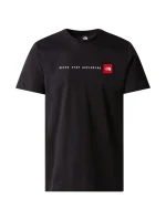 THE NORTH FACE SS Never Stop Exploring Tee M - tnf black THE NORTH FACE SS Never Stop Exploring Tee M - tnf black