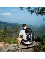 NC1993 TURISTICKÝ BATOH BLACK NORTHLAKE 30L+10 NILS CAMP NC1993 TURISTICKÝ BATOH BLACK NORTHLAKE 30L+10 NILS CAMP