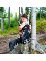 NC1993 TURISTICKÝ BATOH BLACK NORTHLAKE 30L+10 NILS CAMP NC1993 TURISTICKÝ BATOH BLACK NORTHLAKE 30L+10 NILS CAMP