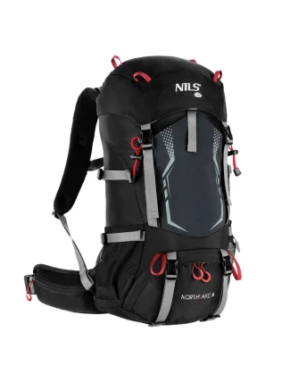 NC1993 TURISTICKÝ BATOH BLACK NORTHLAKE 30L+10 NILS CAMP NC1993 TURISTICKÝ BATOH BLACK NORTHLAKE 30L+10 NILS CAMP