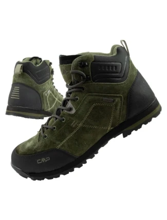 Turistická obuv CMP Alcor 2.0 Mid WP - tmavě zelená Turistická obuv CMP Alcor 2.0 Mid WP - tmavě zelená