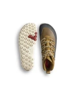 Turistické boty Vivobarefoot Tracker Leather AT - hnědé Turistické boty Vivobarefoot Tracker Leather AT - hnědé