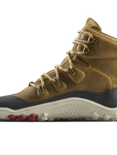 Turistické boty Vivobarefoot Tracker Leather AT - hnědé