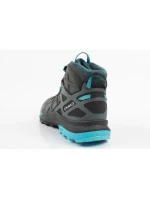 AKU Rocket Mid DFS GTX dámské turistické boty - black/turquoise AKU Rocket Mid DFS GTX dámské turistické boty - black/turquoise