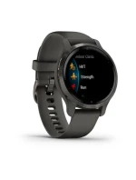 Hodinky Garmin Venu 2S Slate Silver Graphite Hodinky Garmin Venu 2S Slate Silver Graphite