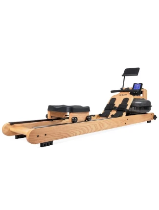 VIRTUFIT ELITE DŘEVĚNÝ VESLOVACÍ TRENAŽÉR S VODNÍM ODPOREM - DŘEVO/DUB VIRTUFIT ELITE DŘEVĚNÝ VESLOVACÍ TRENAŽÉR S VODNÍM ODPOREM - DŘEVO/DUB