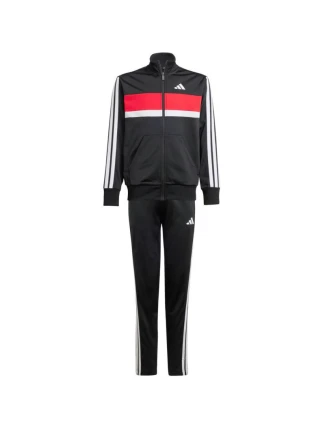 Tepláková souprava adidas Seasonal Essentials Tiberio 3-Stripes Jr JC7519