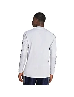 Pánské tričko adidas Real Madrid 25/26 Home s dlouhým rukávem bílé JN8884 pánské