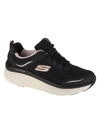 Skechers Relaxed Fit: D'Lux Walker - Infinite Motion 149023-BKPK Black 36 Skechers Relaxed Fit: D'Lux Walker - Infinite Motion 149023-BKPK Black 36