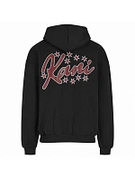 Karl Kani signature star print os hoodie PD00007535 pánské