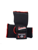 Gelové rukavice, vnitřní - M | Červená