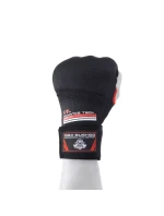 Gelové rukavice, vnitřní - M | Červená