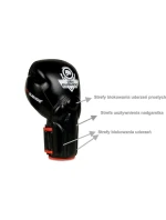 Boxerské rukavice se systémem Wrist Protect BB2-10oz Boxerské rukavice se systémem Wrist Protect BB2-10oz