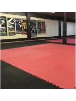 Cvičební podložka s certifikátem bezpečnosti - Puzzle 1x1m - Tatami 2 cm Cvičební podložka s certifikátem bezpečnosti - Puzzle 1x1m - Tatami 2 cm