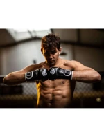 Rukavice MMAsparing L - Phantom White - Valor Series