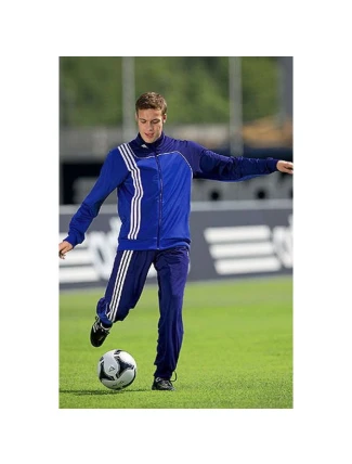 Juniorská tréninková tepláková souprava adidas Sereno 11 V38039 Juniorská tréninková tepláková souprava adidas Sereno 11 V38039