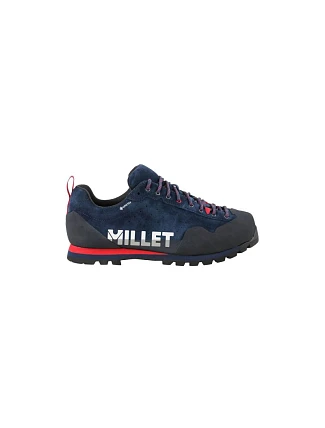 Boty MILLET Friction Gtx U, granátová barva Boty MILLET Friction Gtx U, granátová barva