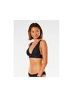 Plavková podprsenka RIP CURL Premium Surf Deep V černá