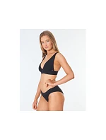 Plavková podprsenka RIP CURL Premium Surf Deep V černá