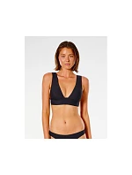 Plavková podprsenka RIP CURL Premium Surf Deep V černá