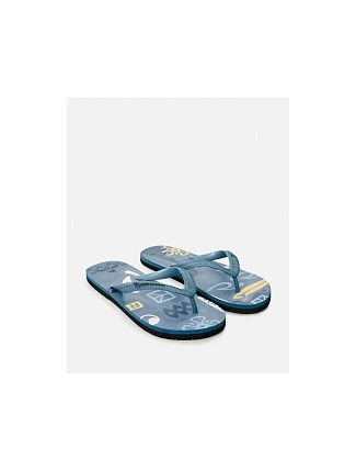 RIP CURL Žabky s otevřenou špičkou Frothing - Boy Blue RIP CURL Žabky s otevřenou špičkou Frothing - Boy Blue