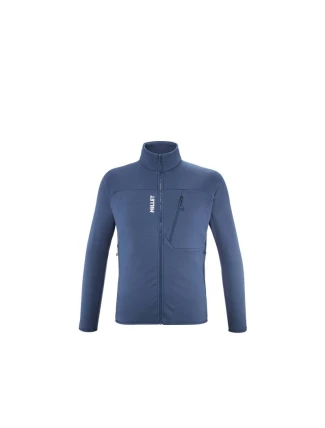 MILLET M Seneca Fleece Jkt Jacket Námořnická modrá MILLET M Seneca Fleece Jkt Jacket Námořnická modrá