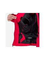 Rossignol Strawpile Jkt bunda červená Rossignol Strawpile Jkt bunda červená